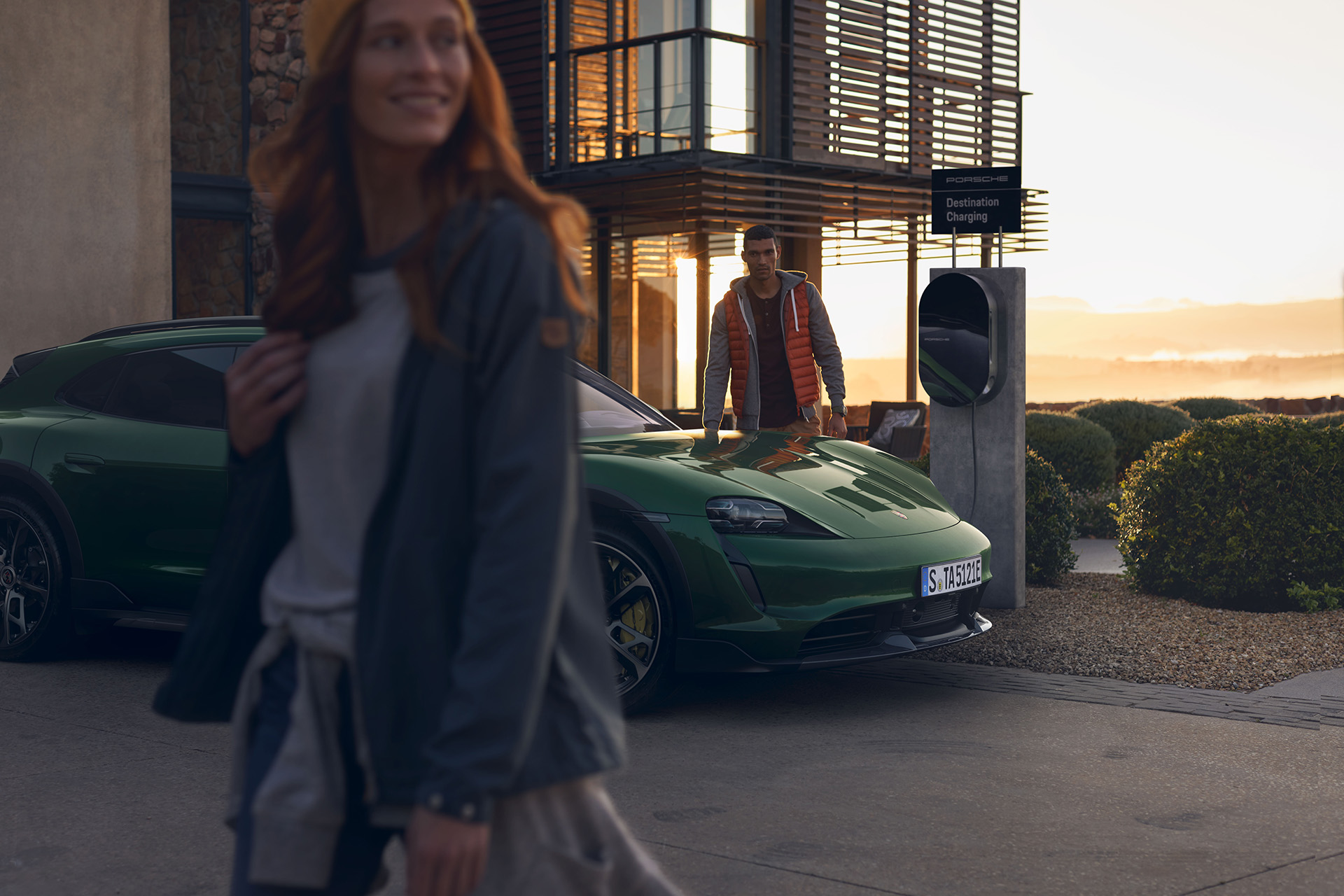 Harvest Digital Agriculture - Porsche // Taycan CUV