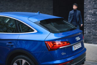 Harvest Digital Agriculture - AUDI // Q5 Quattro Sportback