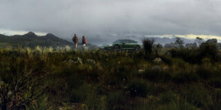 Harvest Digital Agriculture - Porsche // Taycan CUV