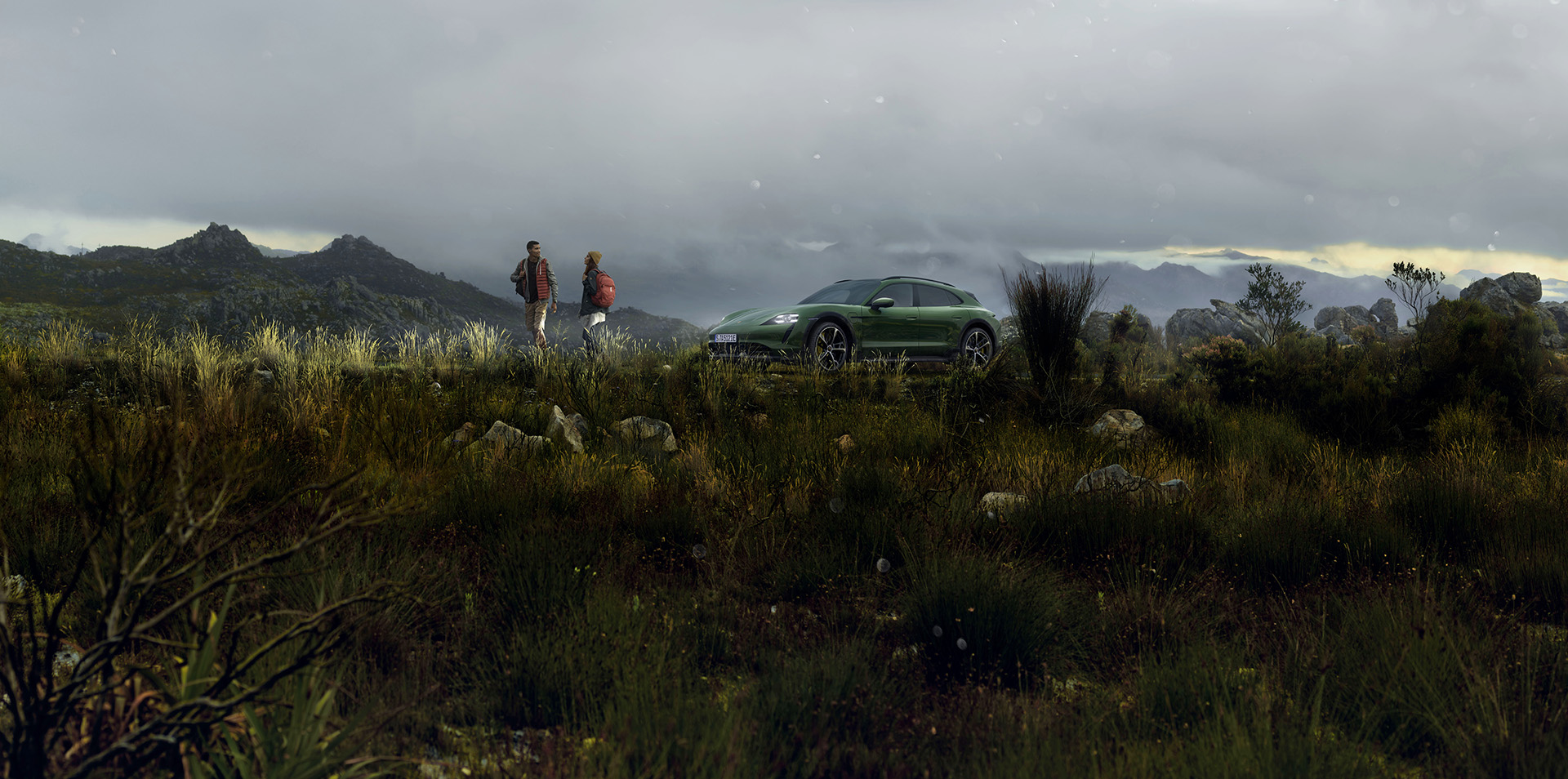 Harvest Digital Agriculture - Porsche // Taycan CUV