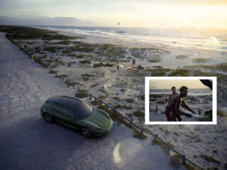 Harvest Digital Agriculture - Porsche // Taycan CUV