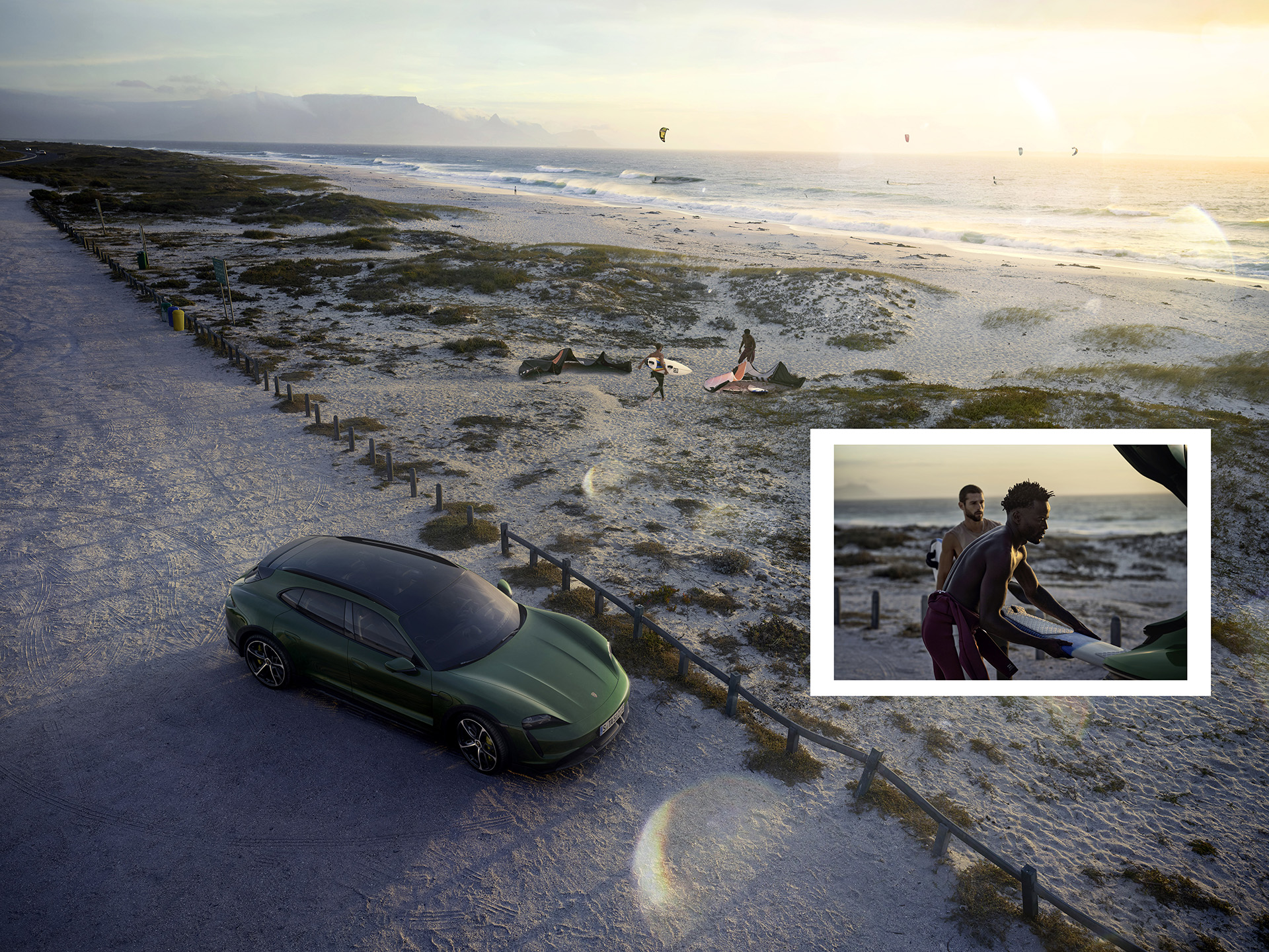 Harvest Digital Agriculture - Porsche // Taycan CUV