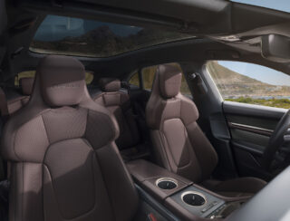 Harvest Digital Agriculture - Porsche // Taycan CUV