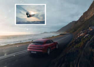 Harvest Digital Agriculture - Porsche // Taycan CUV