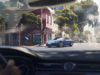 Harvest Digital Agriculture - Porsche // Taycan CUV