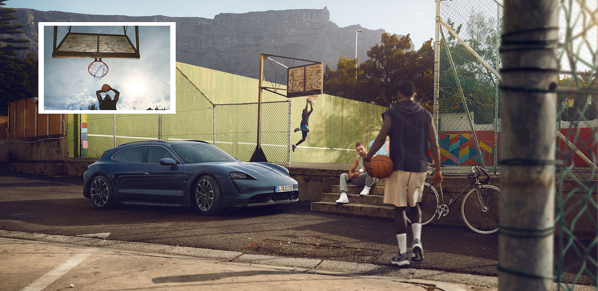 Harvest Digital Agriculture - Porsche // Taycan CUV