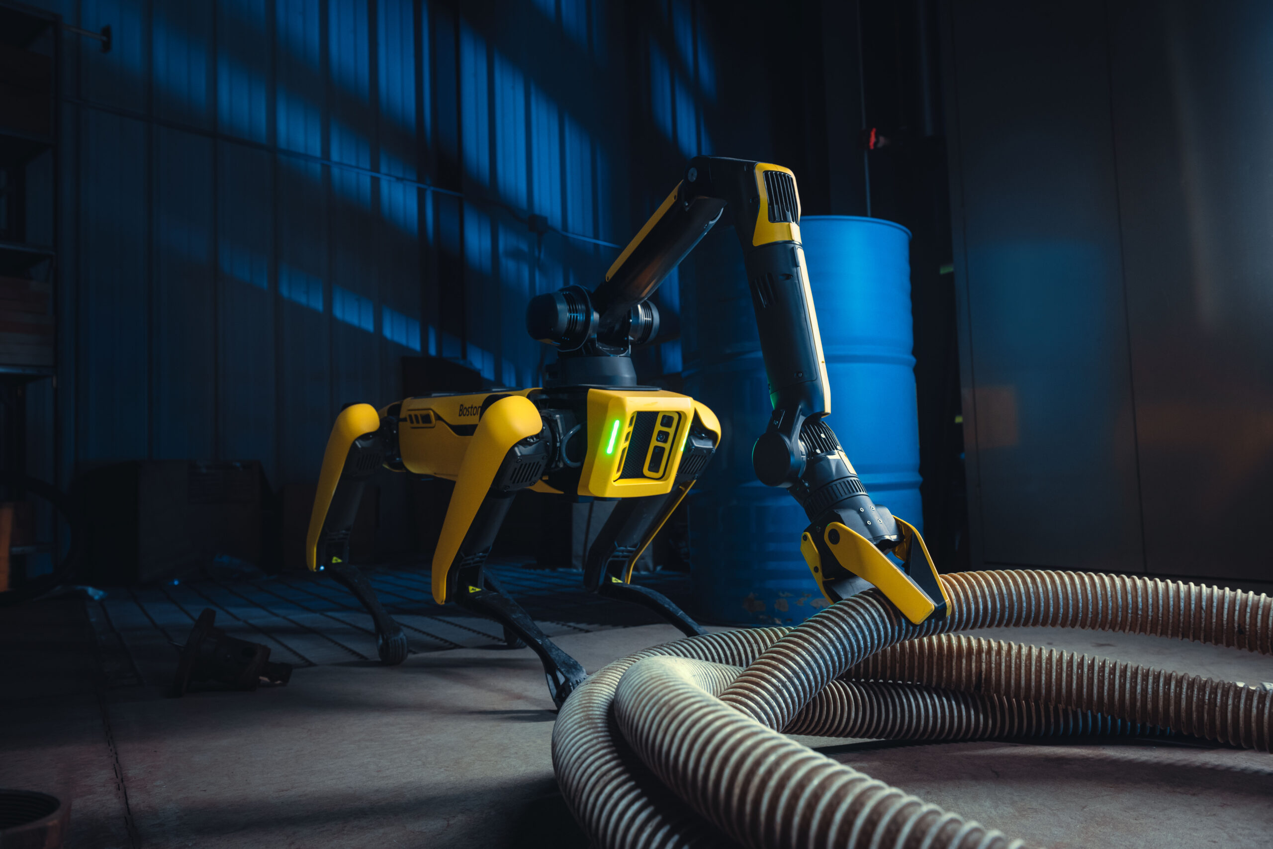 Harvest Digital Agriculture - Boston Dynamics // Image Campaign