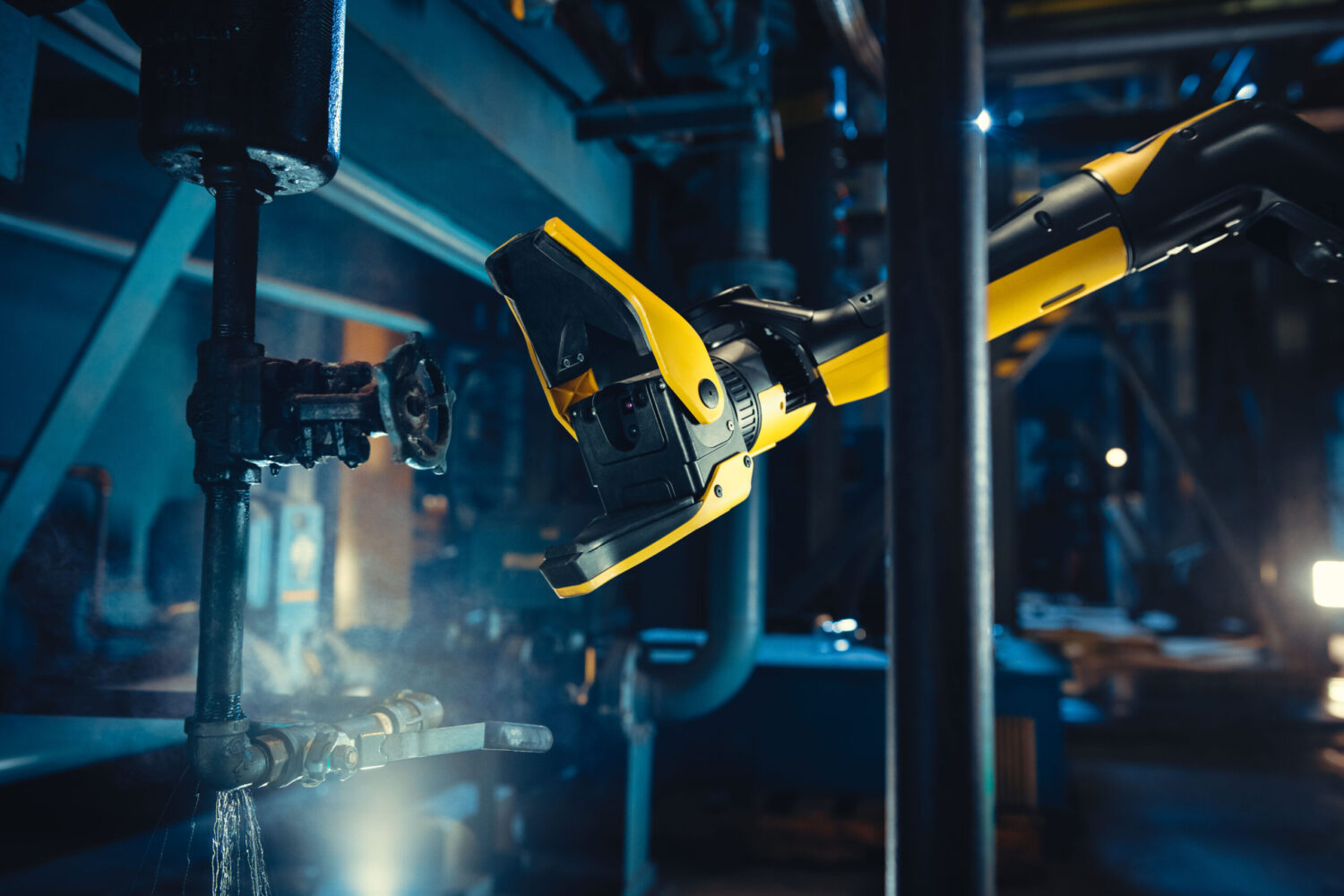 Harvest Digital Agriculture - Boston Dynamics // Image Campaign