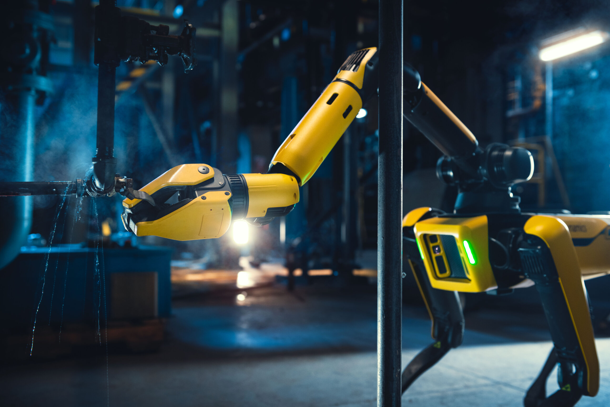 Harvest Digital Agriculture - Boston Dynamics // Image Campaign