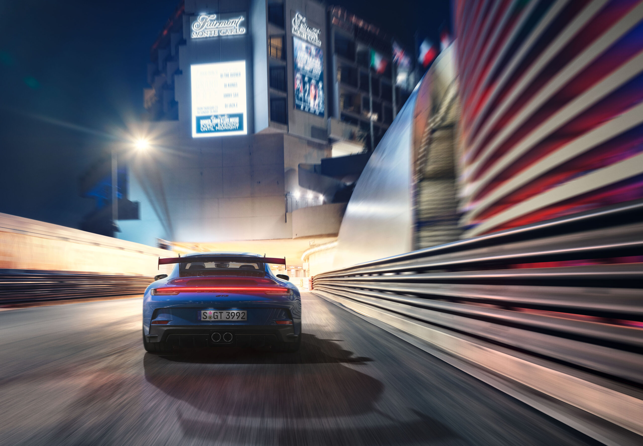 Harvest Digital Agriculture - Porsche // 911 GT3 // Monaco