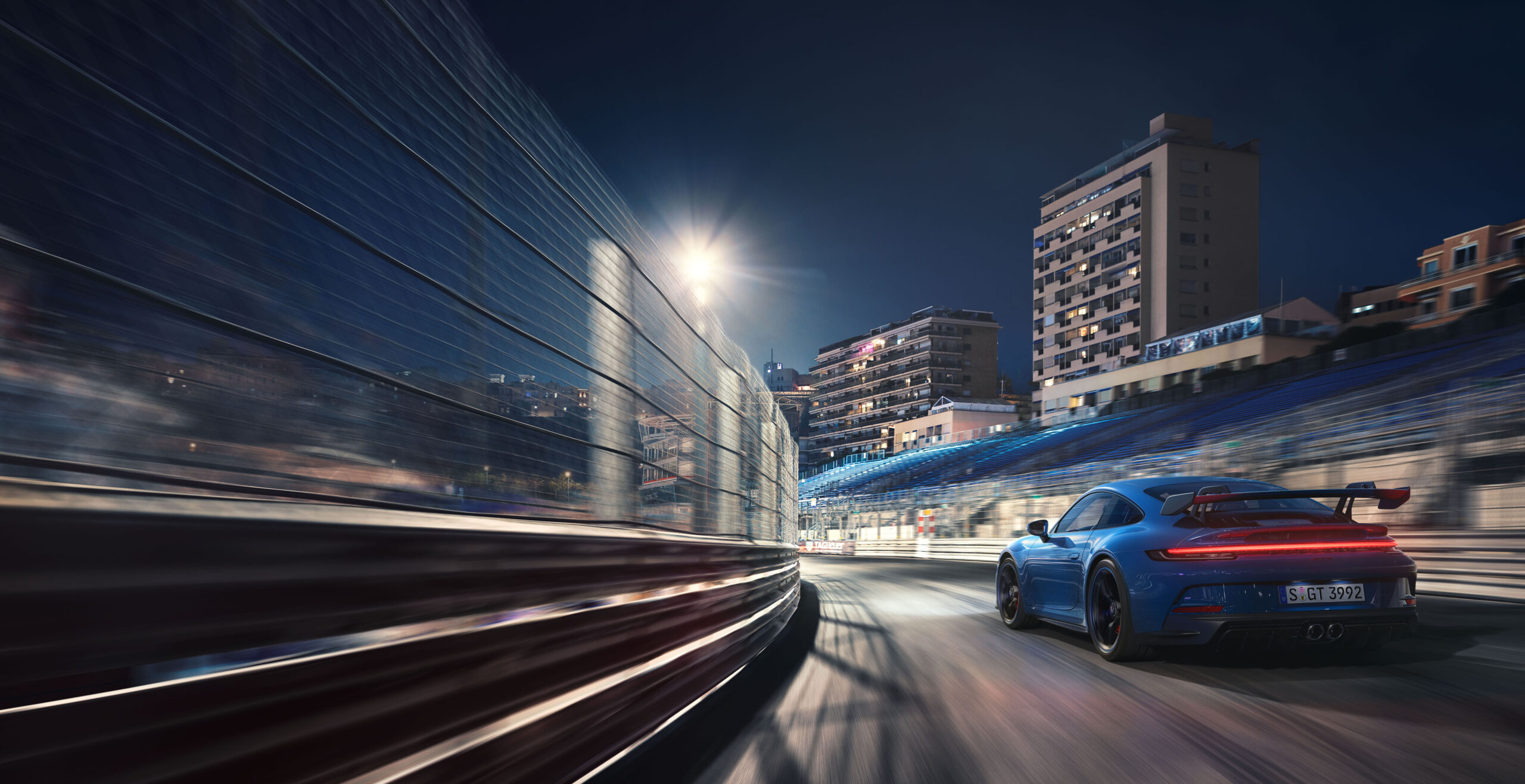 Harvest Digital Agriculture - Porsche // 911 GT3 // Monaco