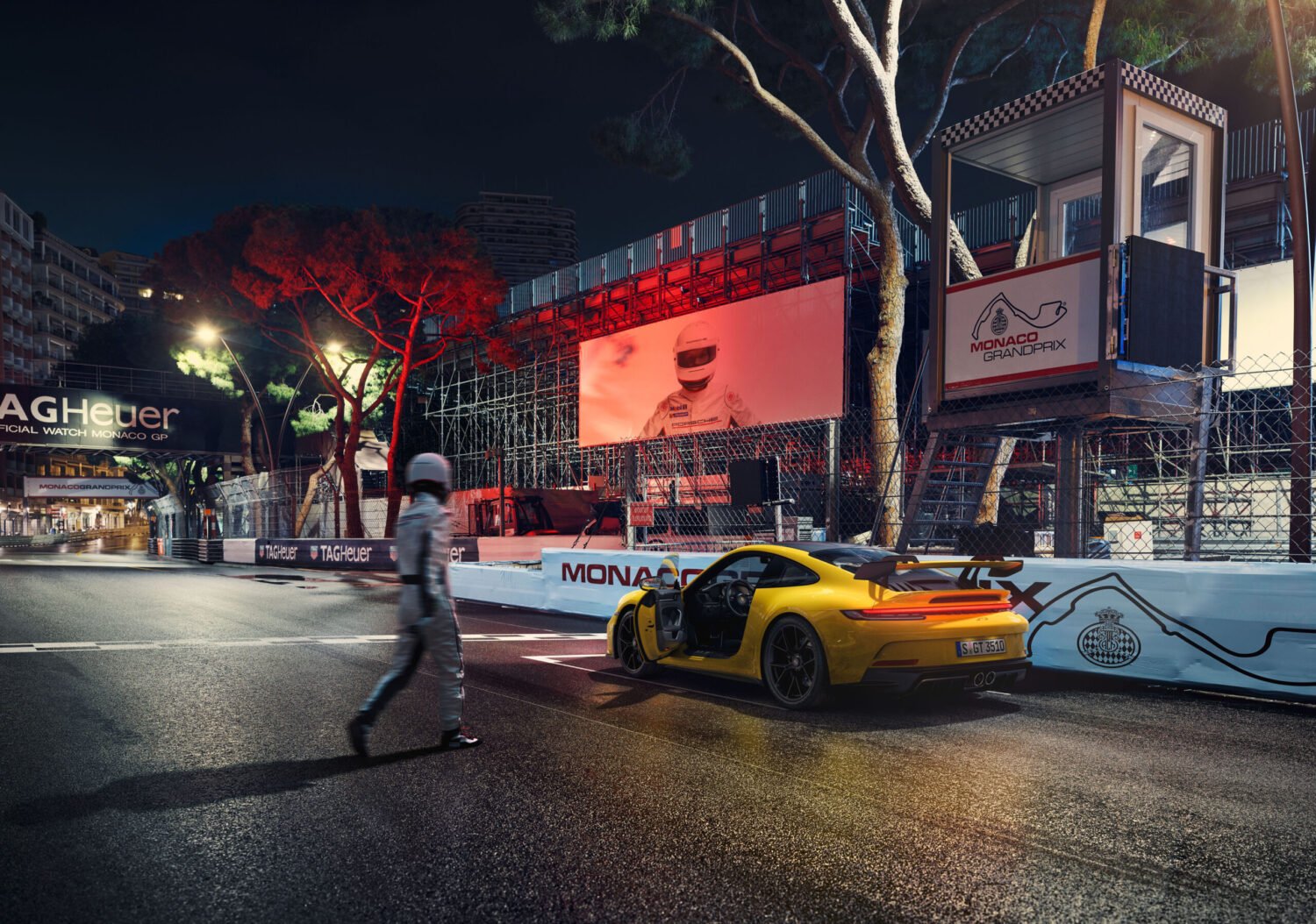 Harvest Digital Agriculture - Porsche // 911 GT3 // Monaco