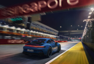 Harvest Digital Agriculture - Porsche // 911 GT3 // Singapore