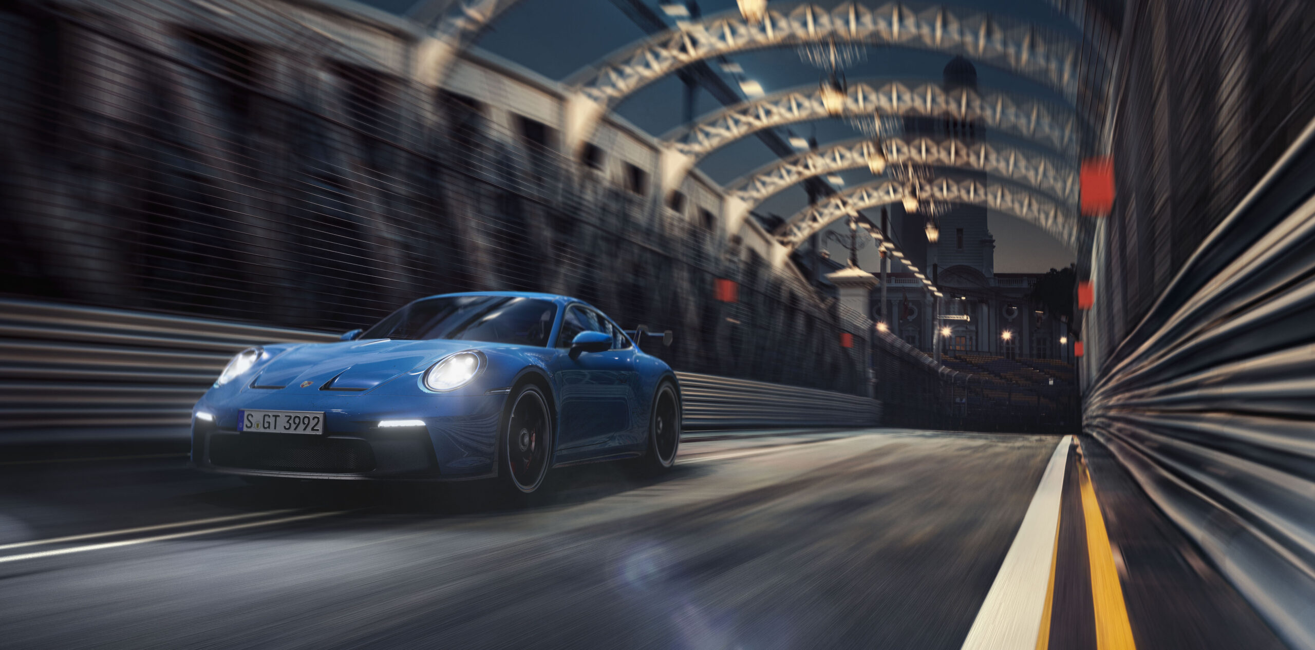 Harvest Digital Agriculture - Porsche // 911 GT3 // Singapore