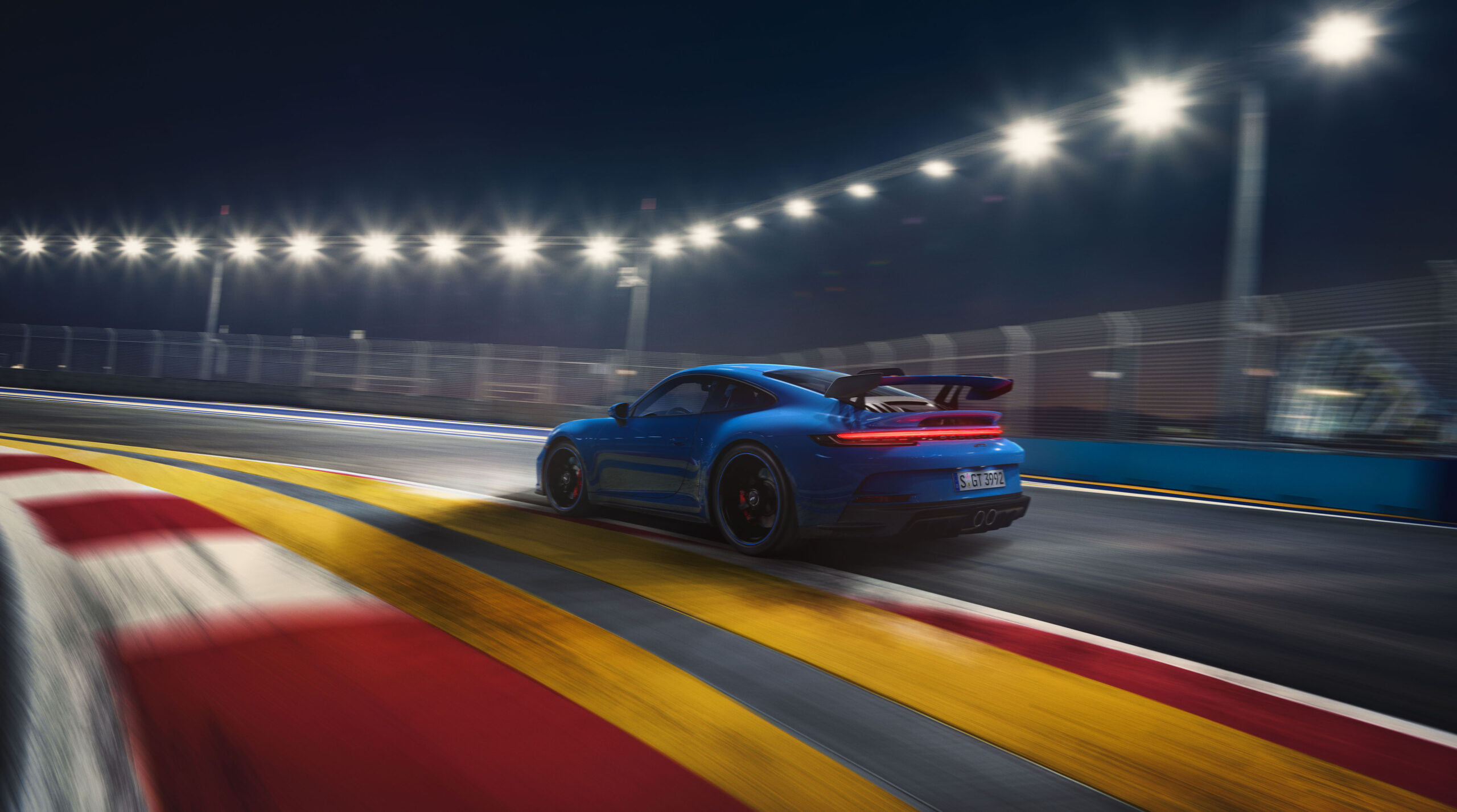 Harvest Digital Agriculture - Porsche // 911 GT3 // Singapore