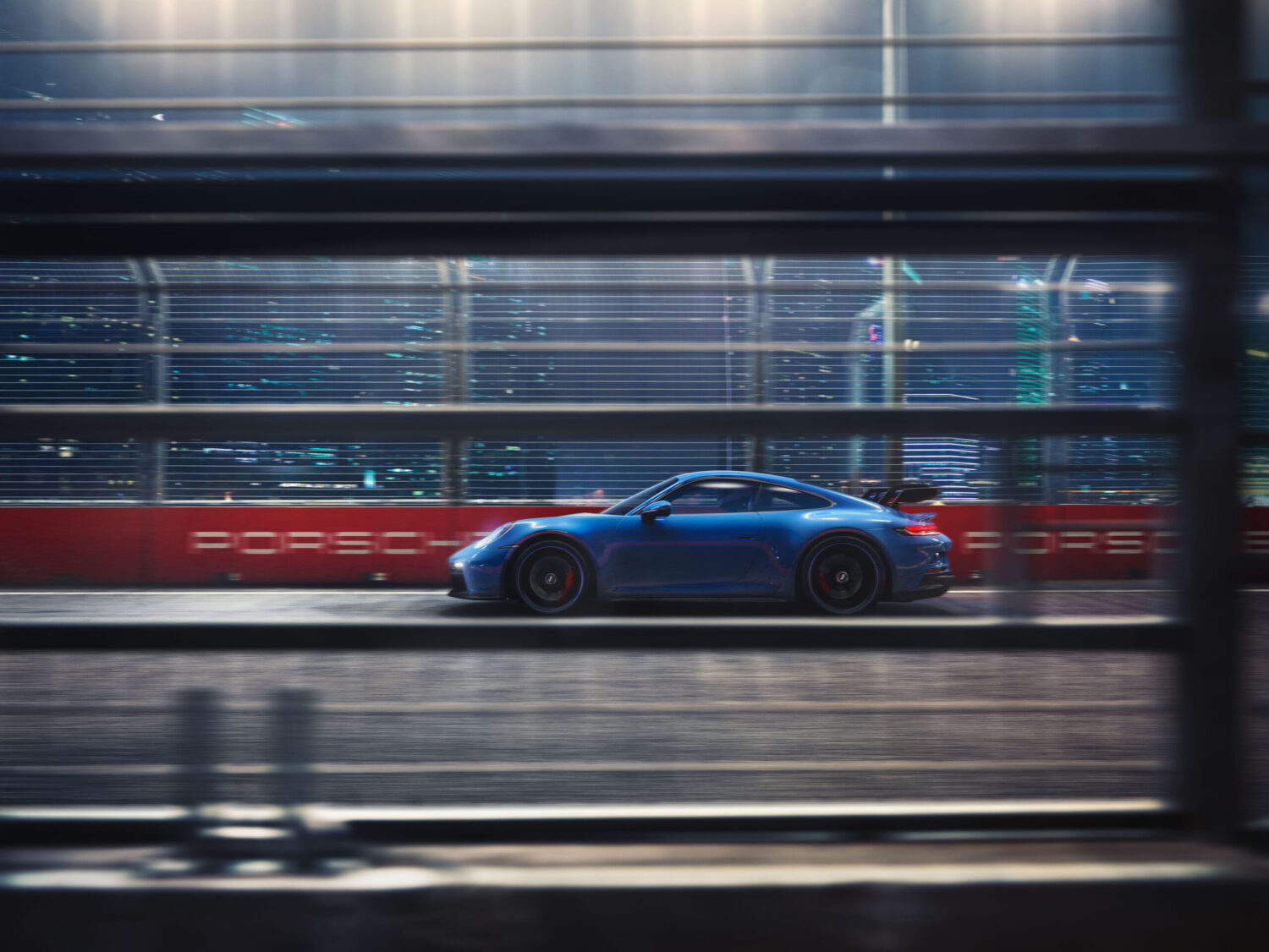 Harvest Digital Agriculture - Porsche // 911 GT3 // Singapore