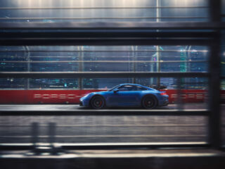 Harvest Digital Agriculture - Porsche // 911 GT3 // Singapore