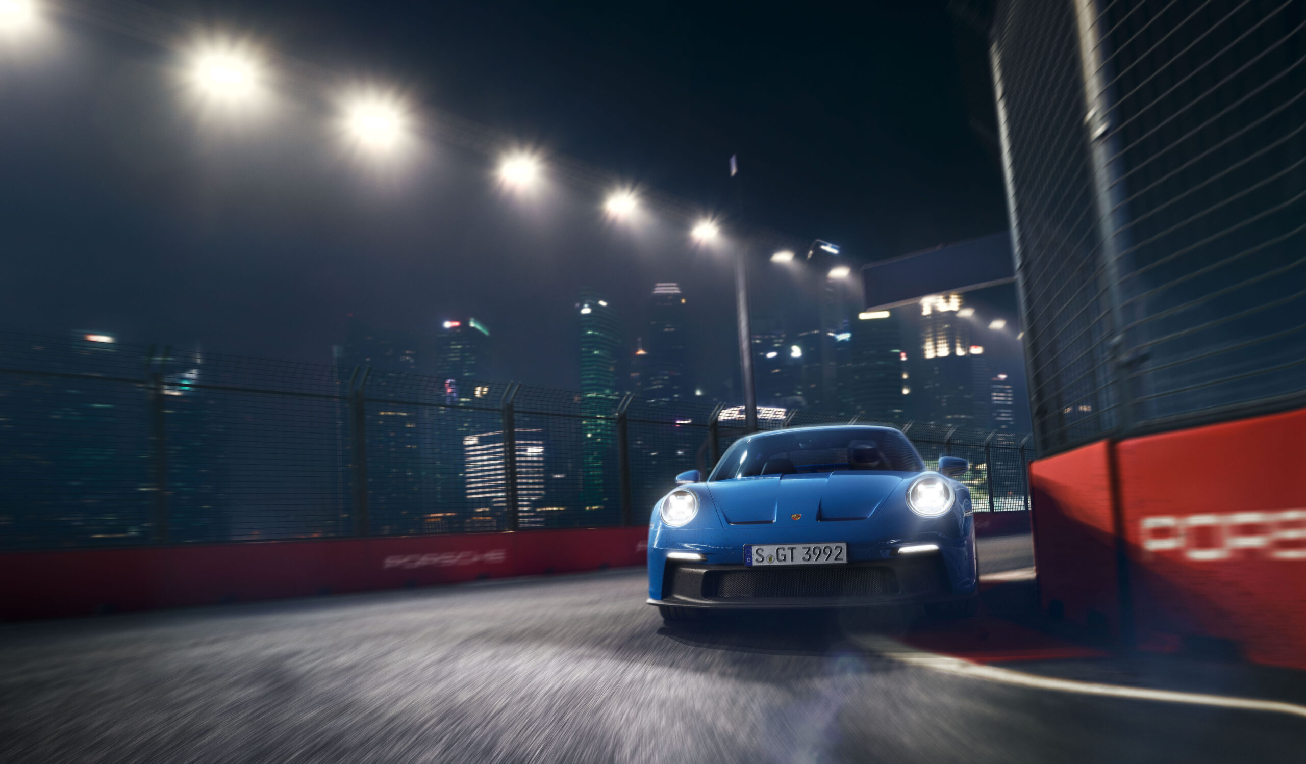 Harvest Digital Agriculture - Porsche // 911 GT3 // Singapore