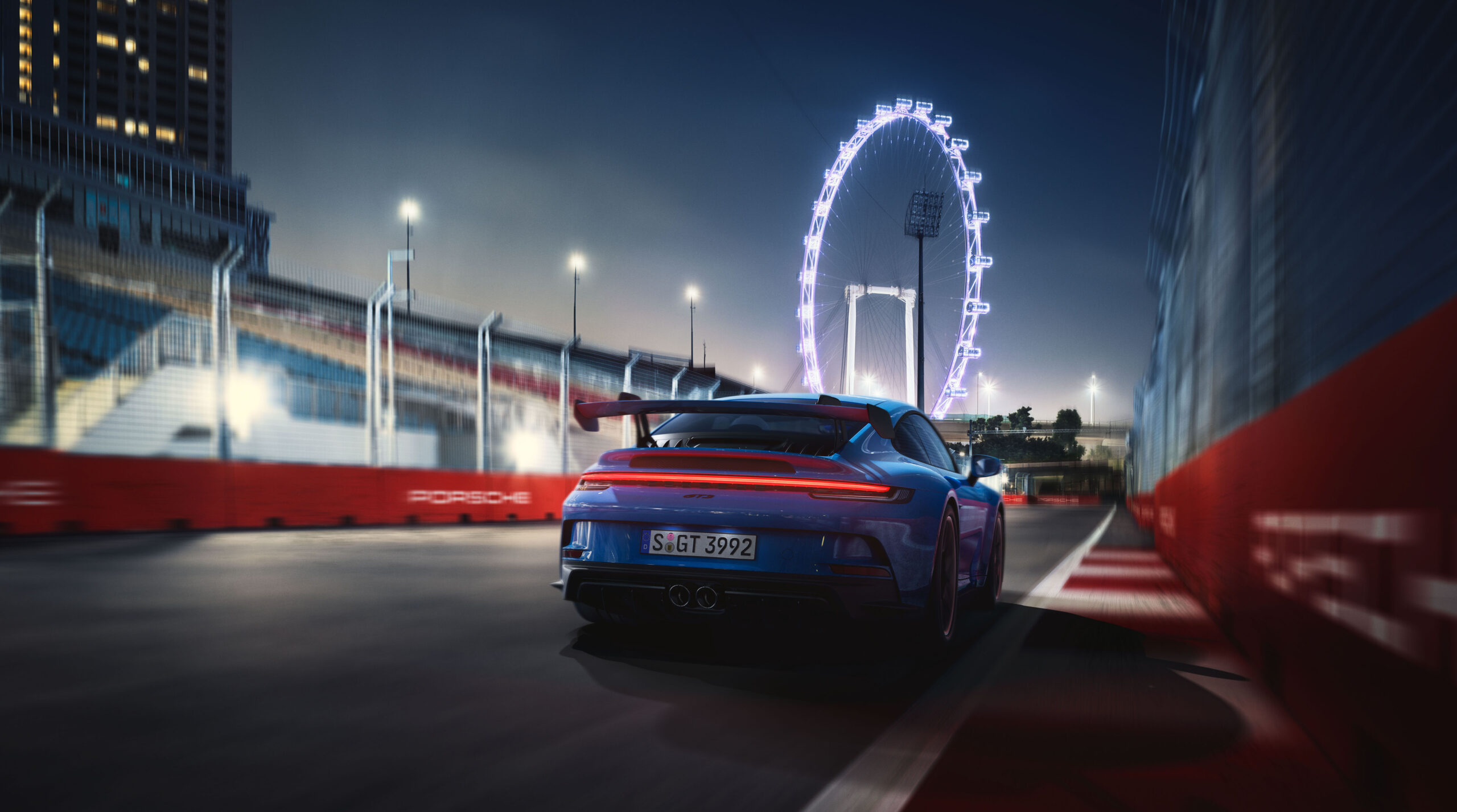 Harvest Digital Agriculture - Porsche // 911 GT3 // Singapore