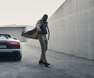 Harvest Digital Agriculture - AUDI // R8 Spyder RWD