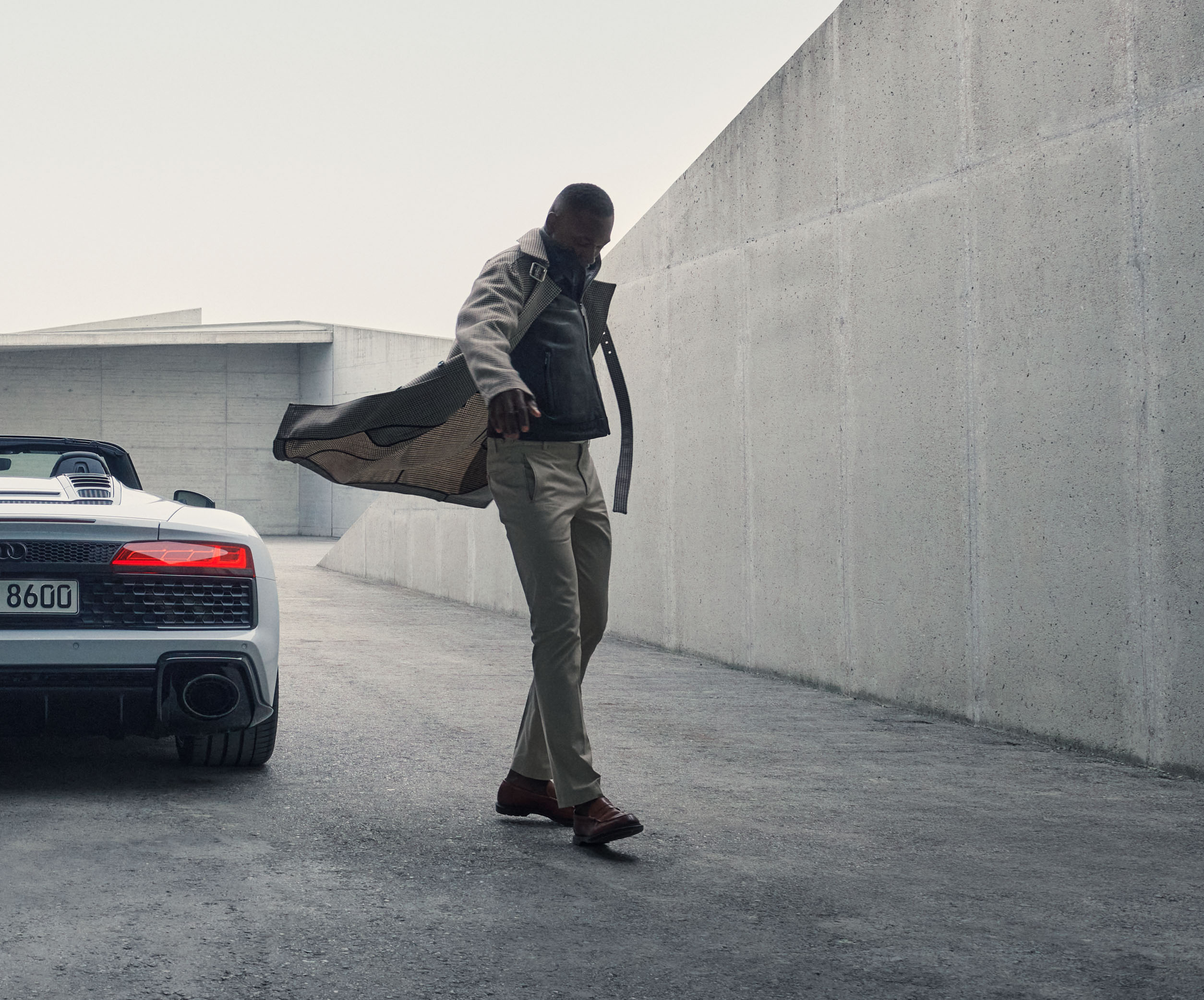 Harvest Digital Agriculture - AUDI // R8 Spyder RWD