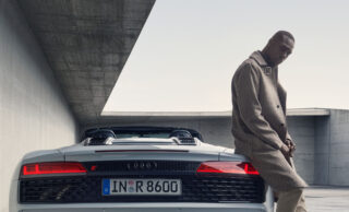 Harvest Digital Agriculture - AUDI // R8 Spyder RWD