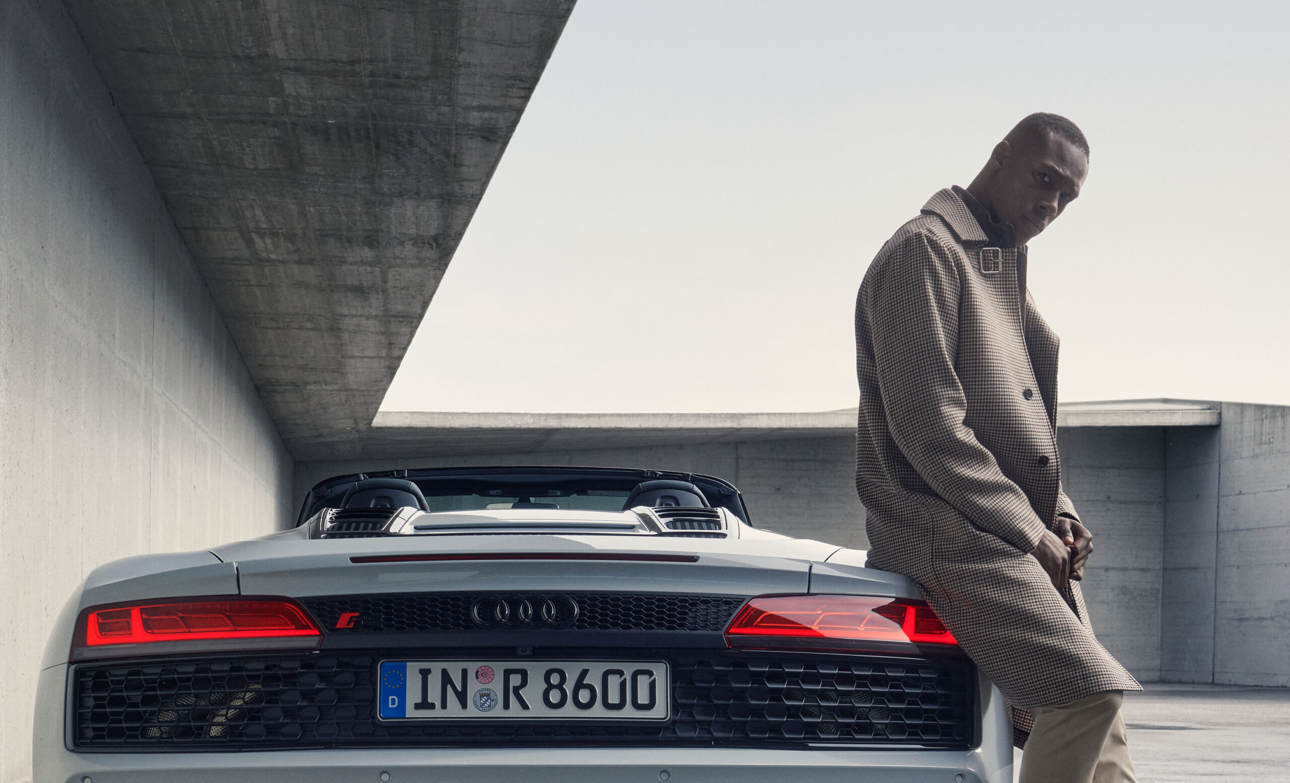 Harvest Digital Agriculture - AUDI // R8 Spyder RWD