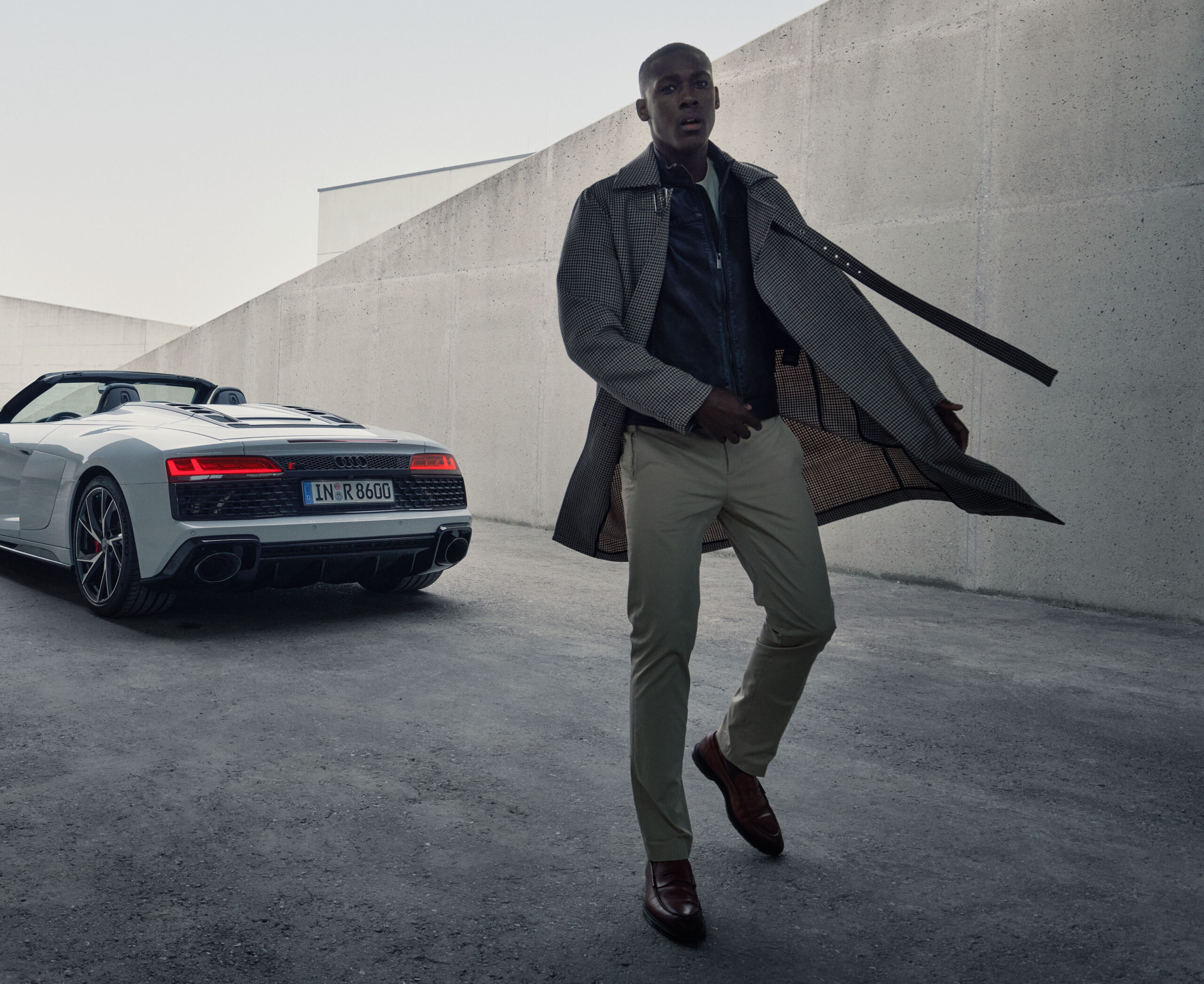 Harvest Digital Agriculture - AUDI // R8 Spyder RWD