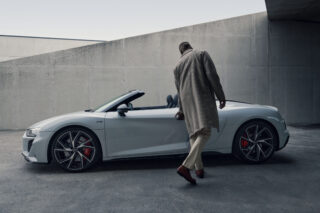 Harvest Digital Agriculture - AUDI // R8 Spyder RWD