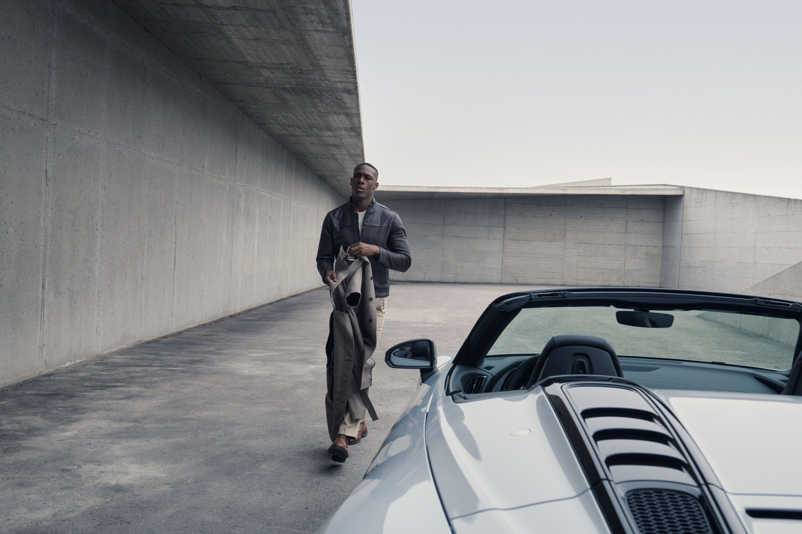 Harvest Digital Agriculture - AUDI // R8 Spyder RWD