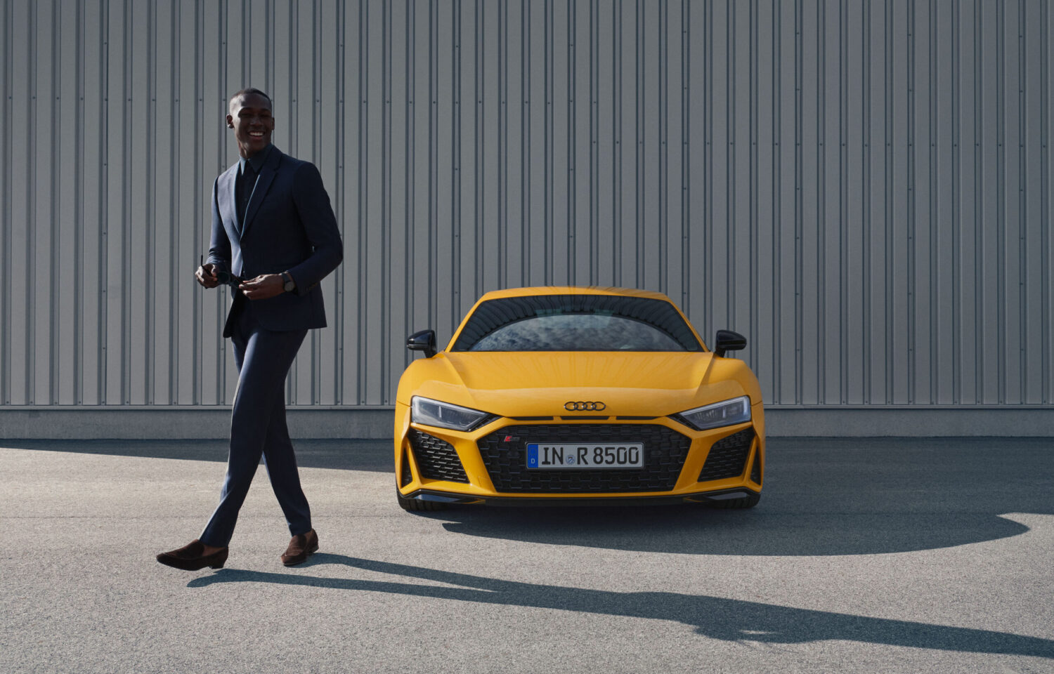 Harvest Digital Agriculture - AUDI // R8 Coupe RWD