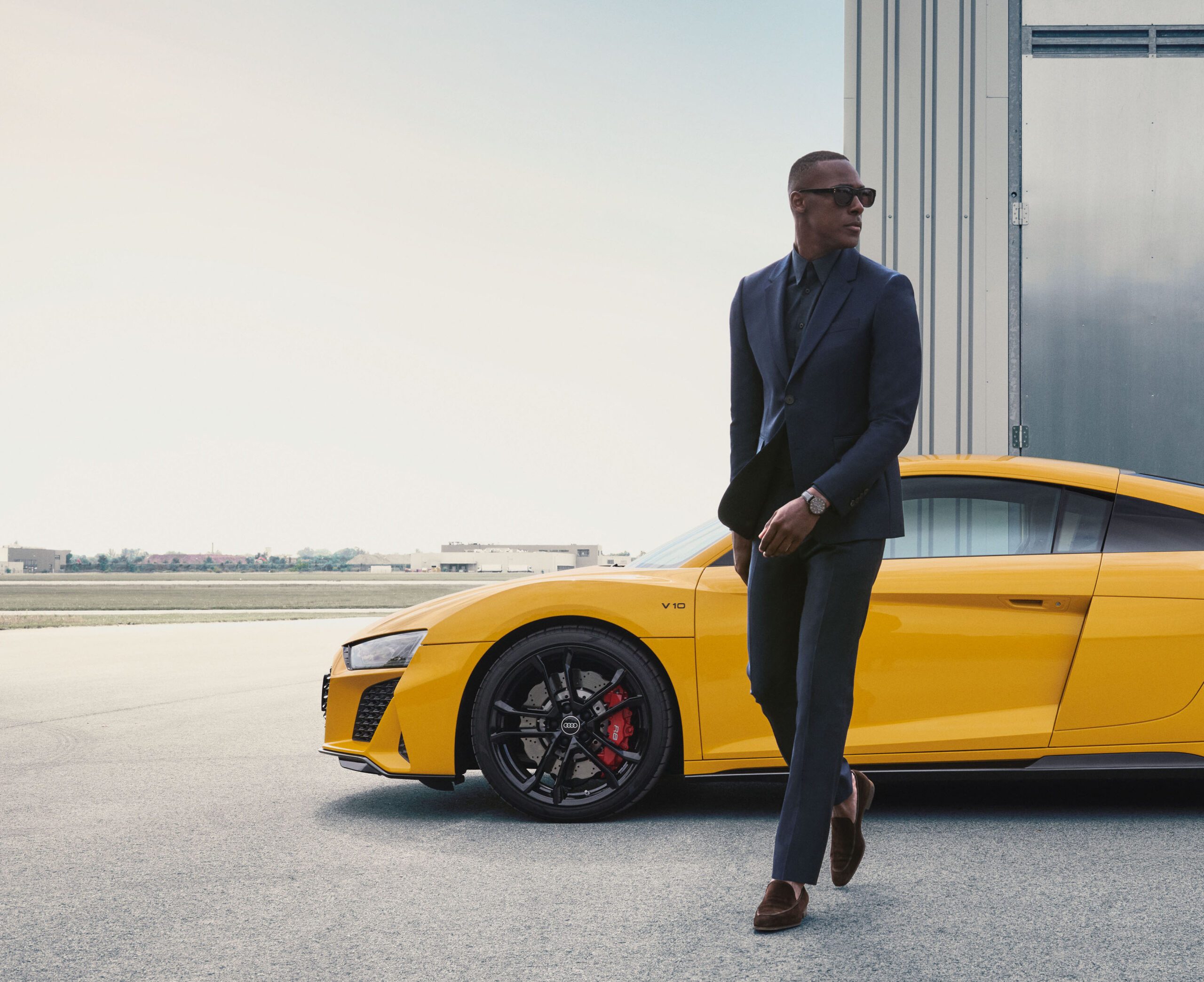 Harvest Digital Agriculture - AUDI // R8 Coupe RWD