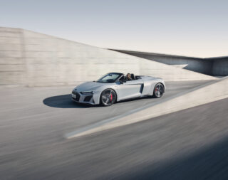 Harvest Digital Agriculture - AUDI // R8 Spyder RWD