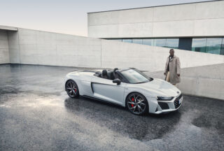 Harvest Digital Agriculture - AUDI // R8 Spyder RWD