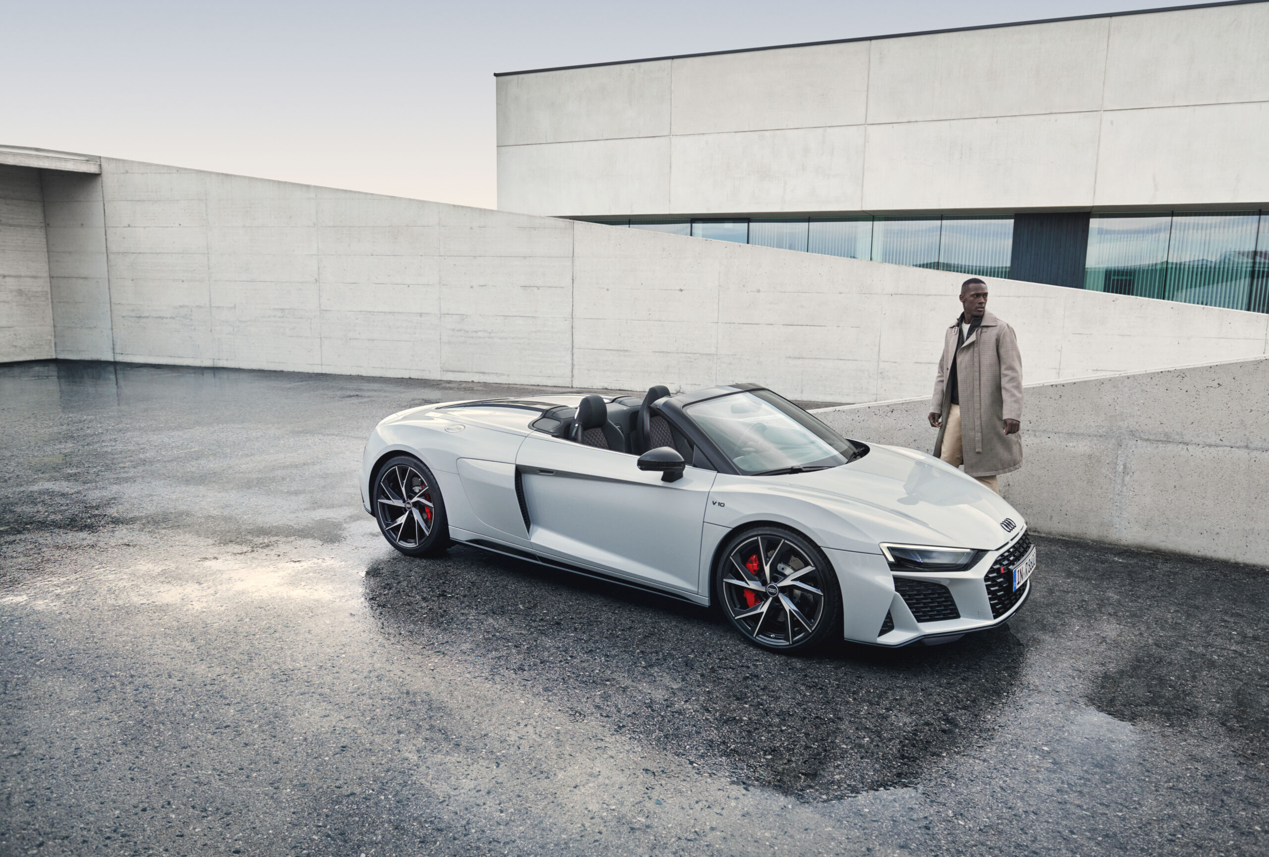 Harvest Digital Agriculture - AUDI // R8 Spyder RWD