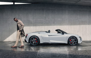 Harvest Digital Agriculture - AUDI // R8 Spyder RWD