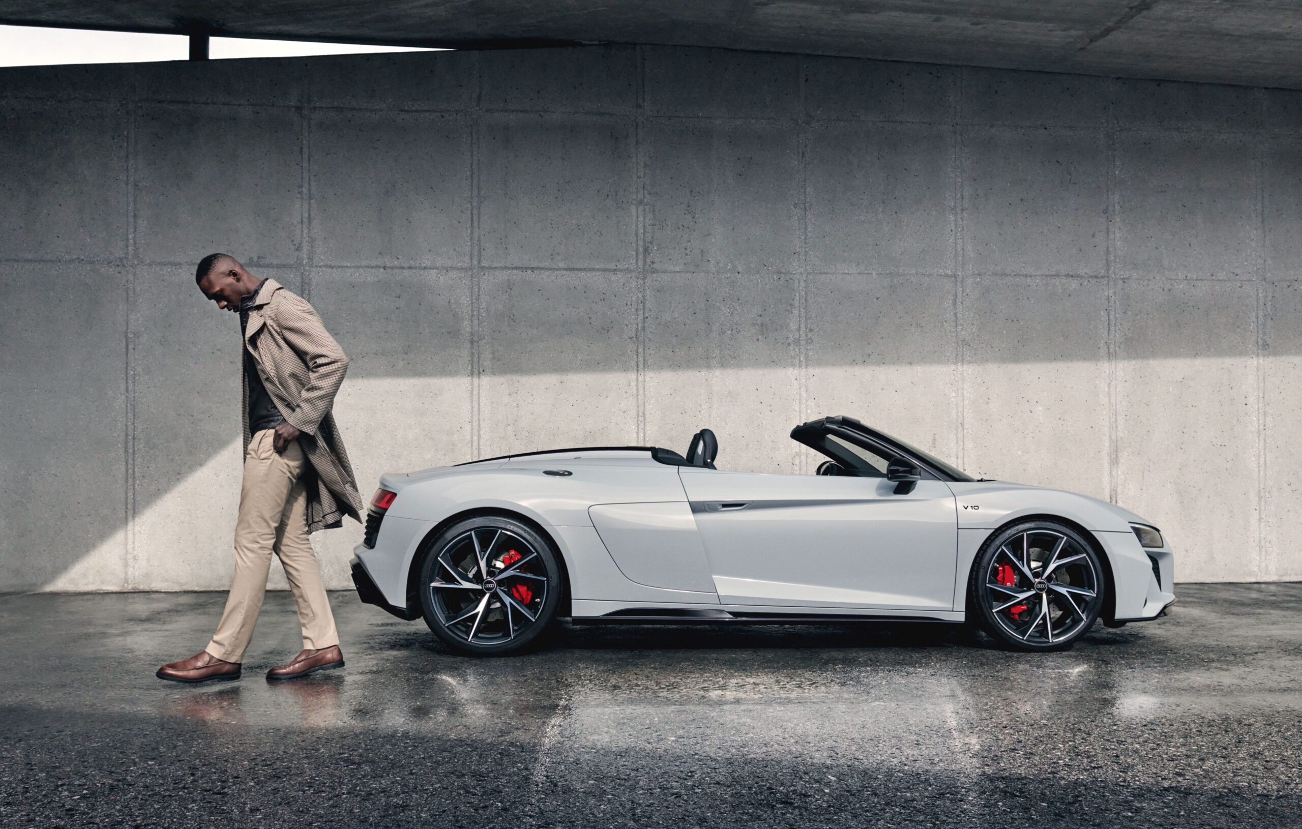 Harvest Digital Agriculture - AUDI // R8 Spyder RWD