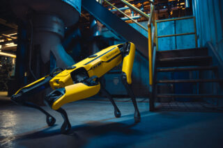 Harvest Digital Agriculture - Boston Dynamics // Image Campaign