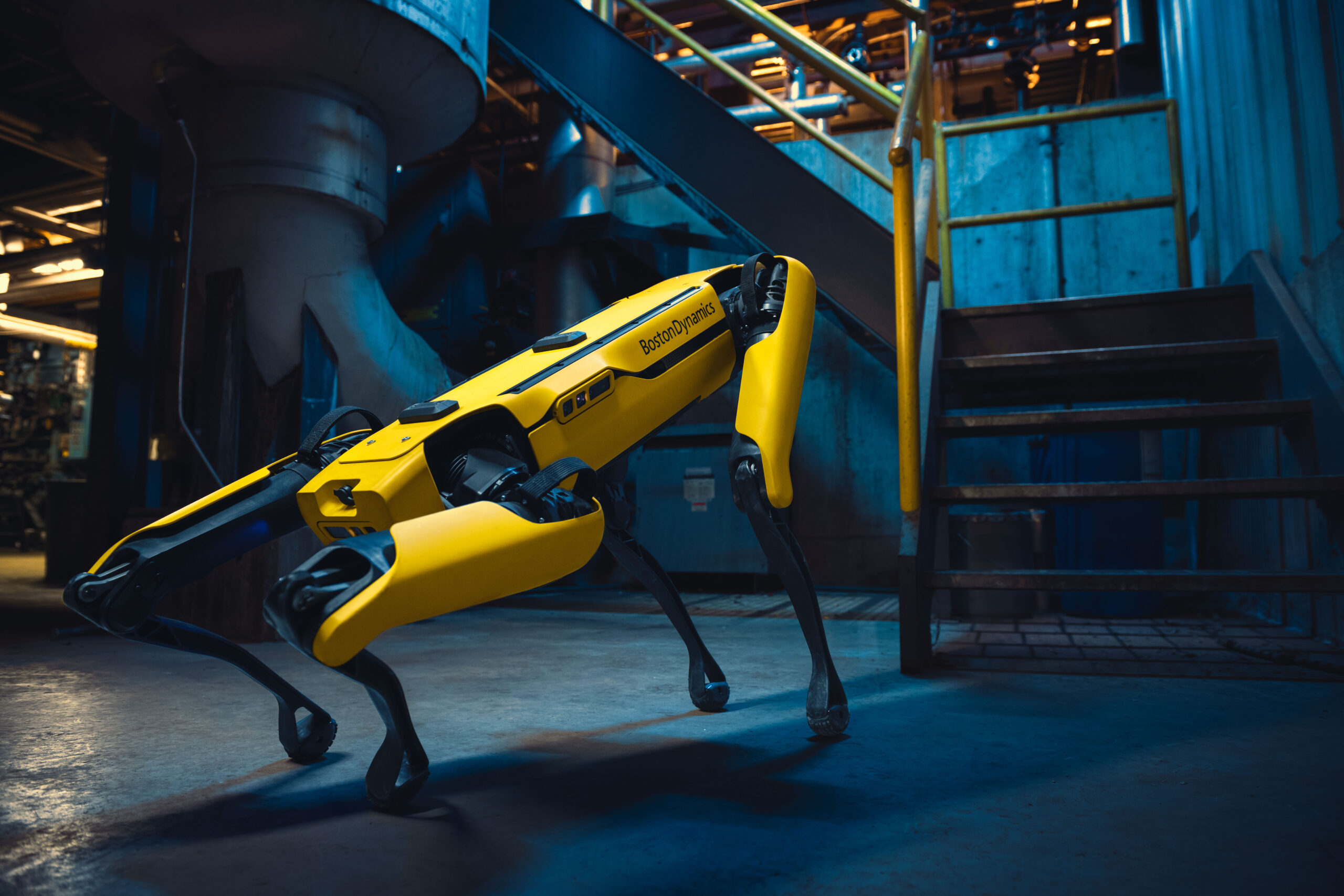 Harvest Digital Agriculture - Boston Dynamics // Image Campaign