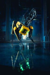 Harvest Digital Agriculture - Boston Dynamics // Image Campaign