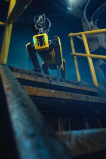 Harvest Digital Agriculture - Boston Dynamics // Image Campaign