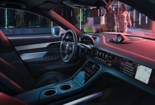 Harvest Digital Agriculture - Porsche // Taycan cross tourismo 4s