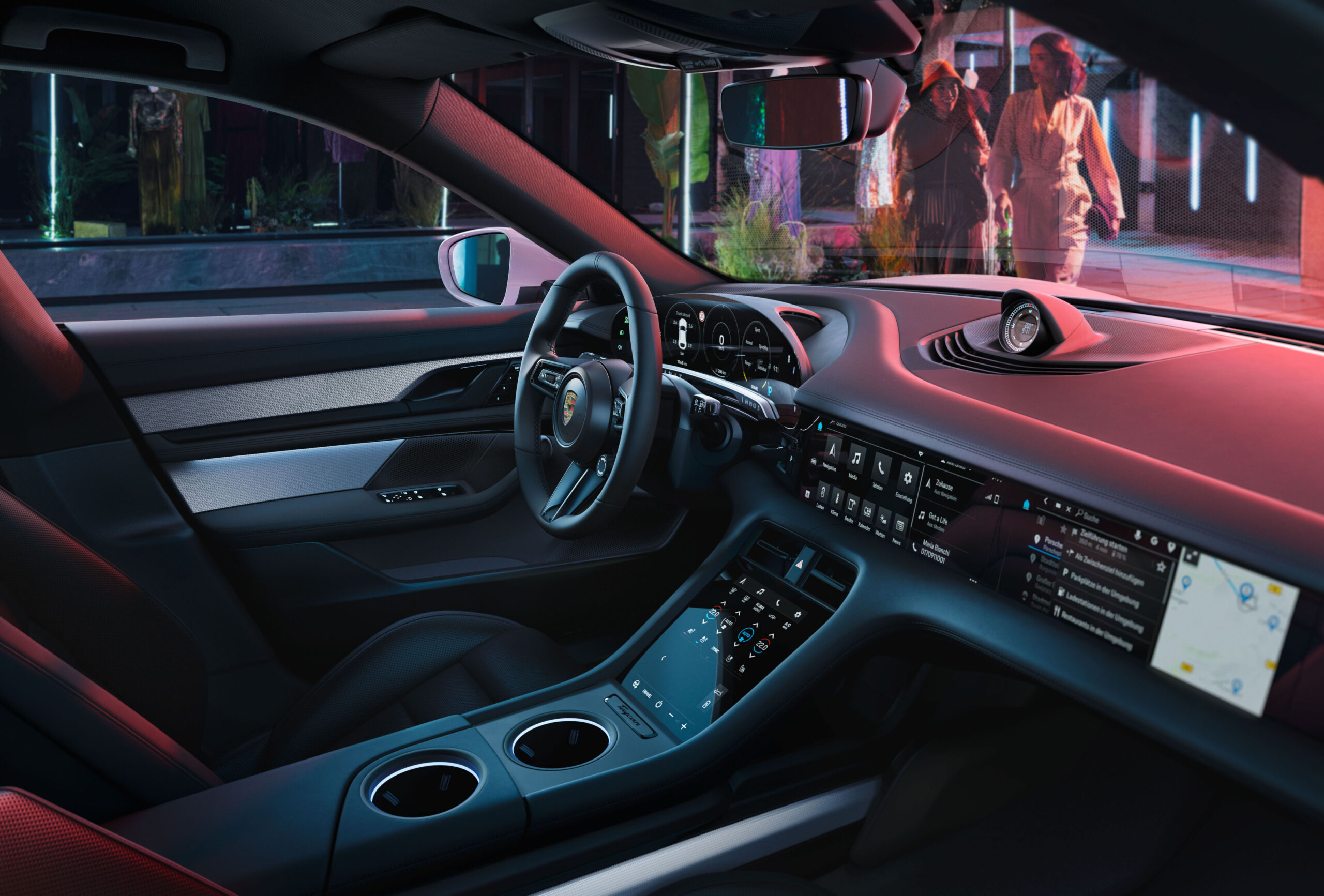 Harvest Digital Agriculture - Porsche // Taycan cross tourismo 4s