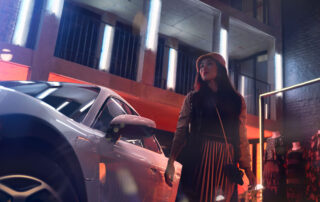 Harvest Digital Agriculture - Porsche // Taycan cross tourismo 4s