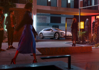 Harvest Digital Agriculture - Porsche // Taycan cross tourismo 4s