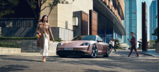 Harvest Digital Agriculture - Porsche // Taycan