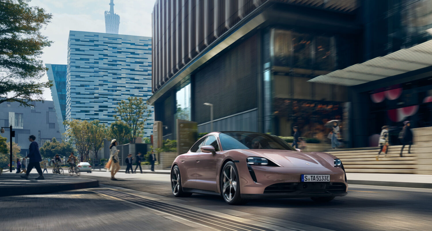 Harvest Digital Agriculture - Porsche // Taycan