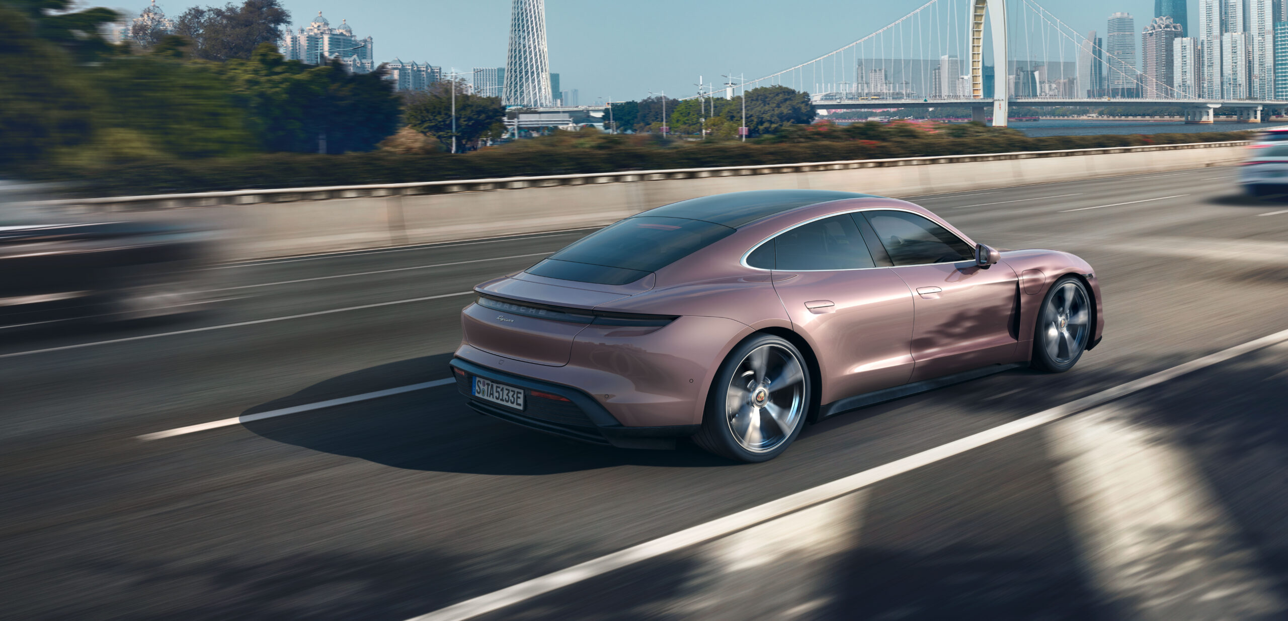 Harvest Digital Agriculture - Porsche // Taycan