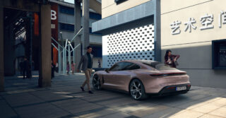 Harvest Digital Agriculture - Porsche // Taycan