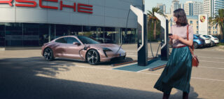 Harvest Digital Agriculture - Porsche // Taycan